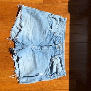 Blue Jean shorts